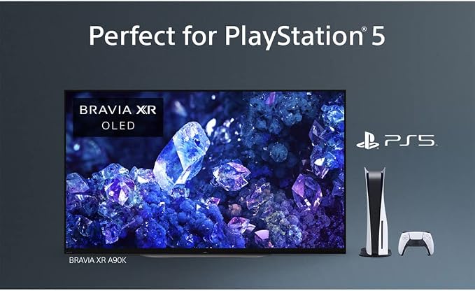 Sony XR48A90K Bravia XR A90K 48 inch 4K HDR OLED Smart TV Bundle with Premium 2 YR CPS Enhanced Protection Pack - Image 9