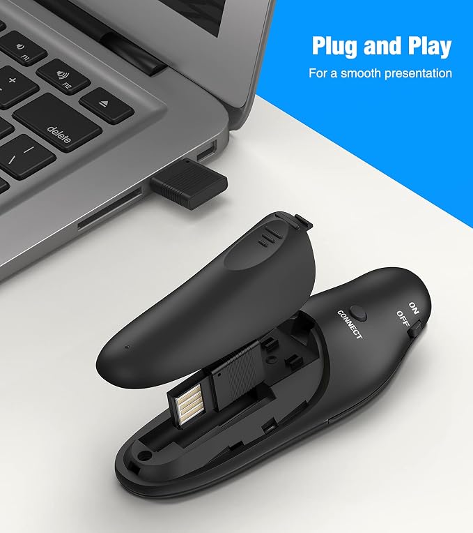 DINOSTRIKE Presentation Clicker - Image 3