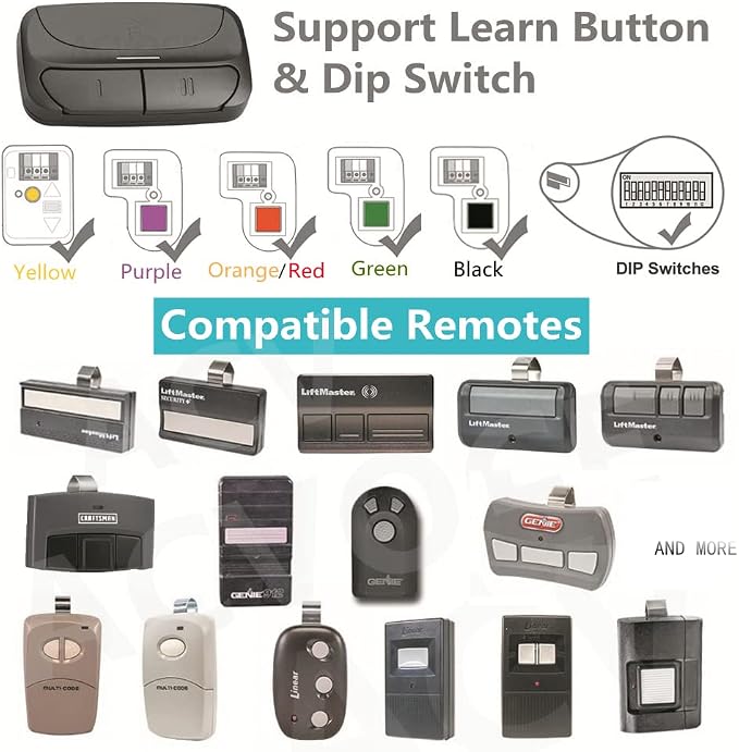 Universal Garage Door Opener Remote - Image 3