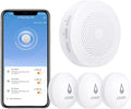Winees WiFi Water Detector, 3 Pack Water Sensors by WINEES