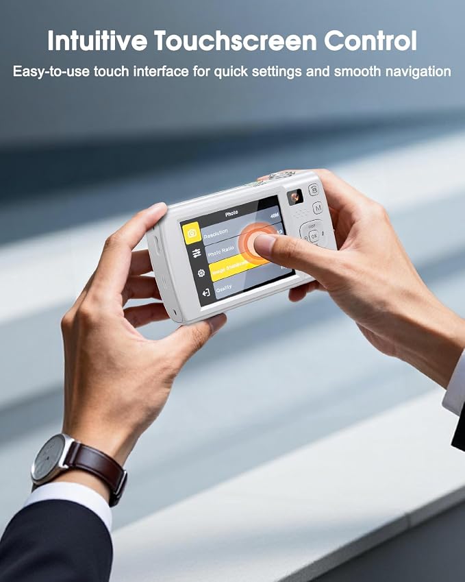 8K Digital Camera for Photography, 88MP WiFi Vlogging Camera for YouTube - Image 5