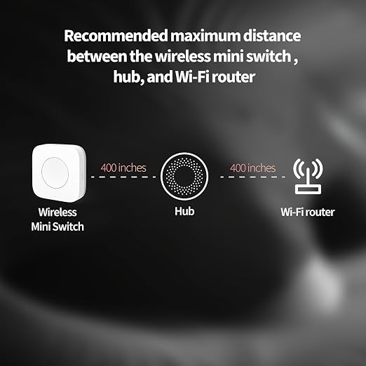 Aqara Zigbee Wireless Mini Switch, Compatible - Image 2