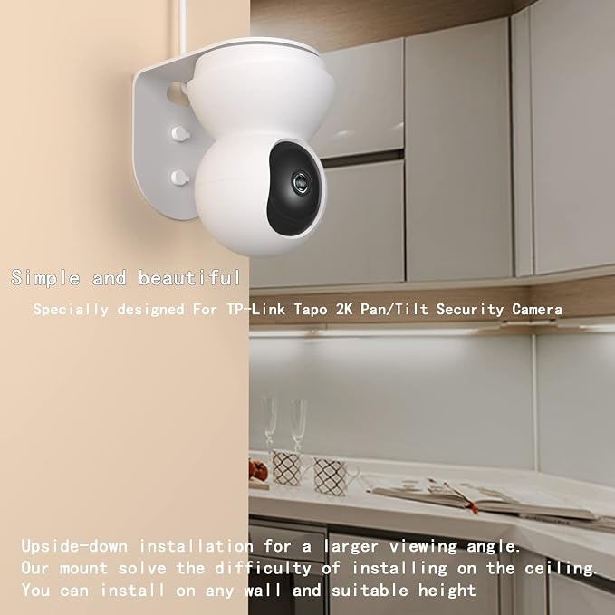 2Pack Wall Mount Bracket Compatible - Image 2