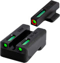 Truglo TFX PRO Handgun Sight, Glowing Shock Proof Tritium and Fiber Optic Night by TruGloInc-Sports
