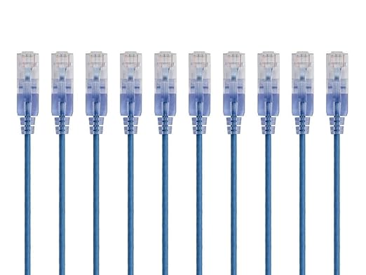 Monoprice Cat6A Ethernet Patch Cable - Image 3