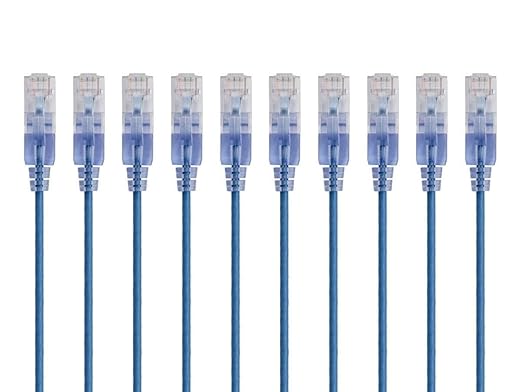 Monoprice Cat6A Ethernet Patch Cable by Monoprice
