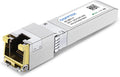 QSFPTEK 10G SFP+ RJ45 Module, 10Gbe giga Mini-GBIC SFP to rj45 Copper by QSFPTEK