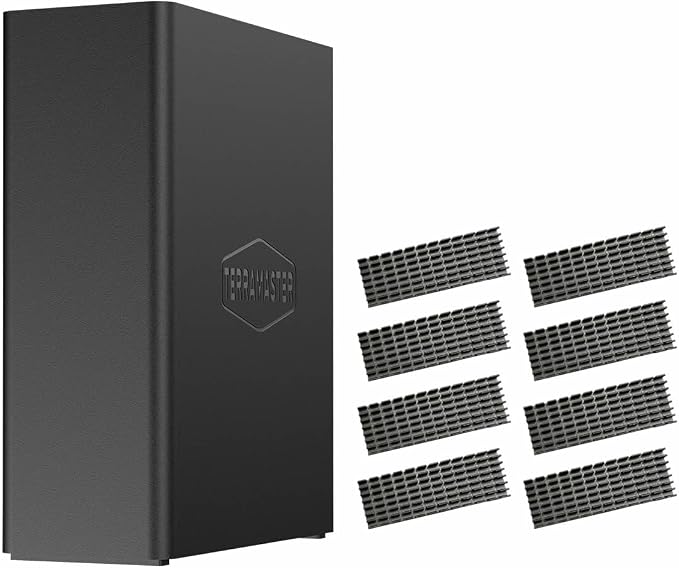 TERRAMASTER F8 SSD NAS Storage by TerraMaster