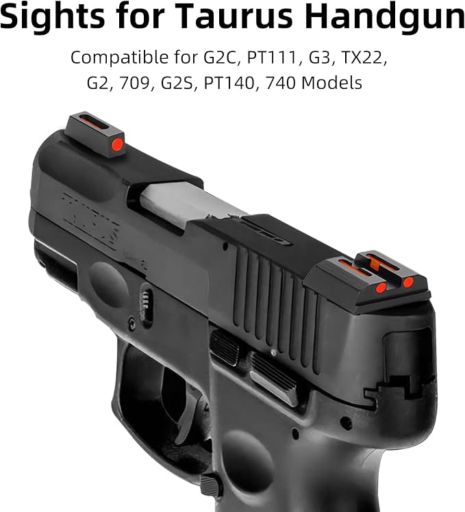 No-Tritium Fiber Optic Red/Green Sights - Image 7
