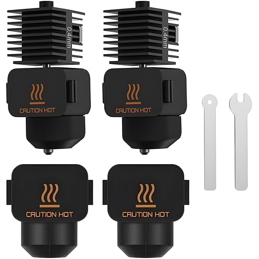 Hotend Kit with Detachable Nozzle by QIMATOP
