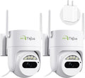 5G/2.4G Security Camera Outdoor, 3MP Wired Cameras 24/7 Recording, Plug-in Power by Tiejus