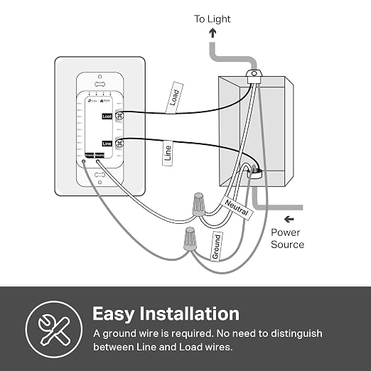Kasa Smart Kasa Matter Smart Dimmer Switch: Voice Control w/Siri, Alexa & - Image 9