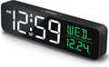 Peakeep Large Display Digital Alarm Clock by PEAKEEP