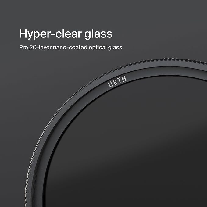 Urth 67mm Soft Graduated ND8 Lens Filter — 3-Stop, HD Optical Glass 20-Layer - Image 3