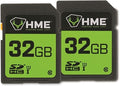 HME SD Cards - Compact Durable Reliable High-Speed Memory Cards Compatible by HuntingMadeEasy