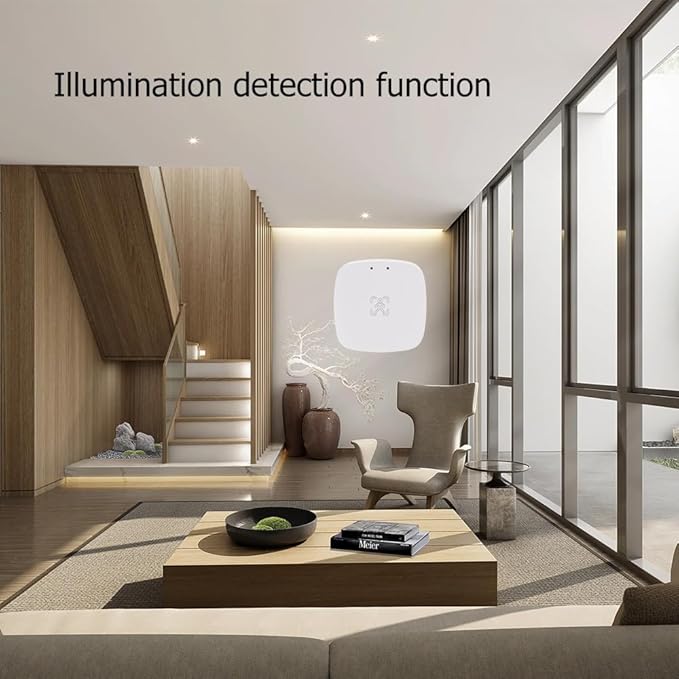 Presence Sensor, WenzhiIoT Smart Motion Sensor WiFi 24 GHz Radar MmWave - Image 5