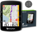 Bryton Rider 650 2.8 Inch Color LCD Touchscreen GPS Bike/Cycling Computer by Bryton