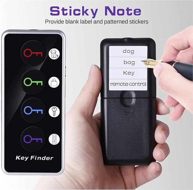 Reyke Key Finder, 80dB+ RF Item Locator Tags - Image 4