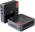 KAMRUI AM21 Mini PC, Ryzen 7 8745HS, 16GB DDR5 RAM, 1TB NVMe SSD | 8-Core 16-Thread, Up to 4.9GHz, Radeon 780M Graphics, USB4, Quad 4K Display, Dual LAN, WiFi 6 by KAMRUIMiniPC