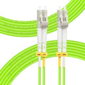 FLYPROFiber- 15M OM5 LC to LC Fiber Patch Cable, Length Options: 0.2m-20m by FLYPROFiber