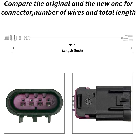 25322728 Oxygen Sensor Compatible - Image 2