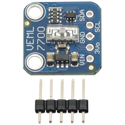 2 Pcs 16-bit I2C Interface VEML7700 Ambient Light Sensor Module - Image 5