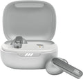JBL Live Pro 2 TWS - Noise Cancelling Earbuds - Silver | JBL Signature Sound, True Adaptive Noise Cancelling with Smart Ambient, 40 1030 hours of playback with wireless charging by JBL
