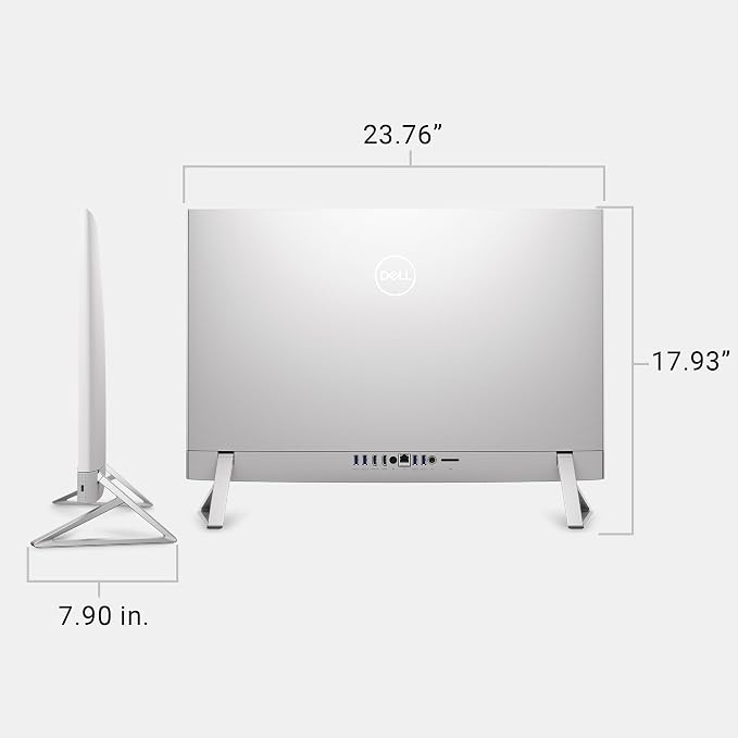 Dell 27 All-in-One Desktop, FHD, Intel Core 7 150U, 32GB, Windows 11 Home | Intel Graphics, 1TB SSD, Wi‑Fi 6E, Bluetooth, Keyboard & Mouse, Stereo Speakers, McAfee+ Premium Trial, EC27250 - Image 9