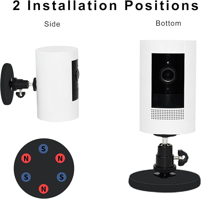 2Pack Magnetic Camera Mount Compatible - Image 6
