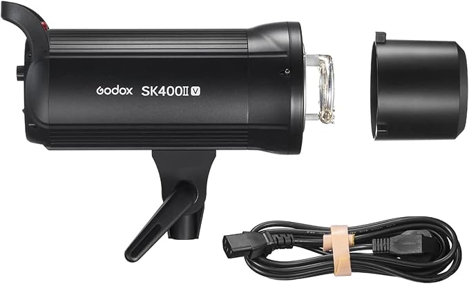 Godox SK400IIV 400Ws Strobe Studio Flash GN65 5700K 2.4G - Image 6