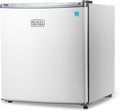 BLACK+DECKER 1.7 Cu. Ft. Compact Refrigerator, Energy Star, BCRK17W, White | Energy Star Certified, Single Door Mini Fridge with Chiller Compartment, Personal Fridge for Home or Dorm, R600a Refrigerant by Unknown