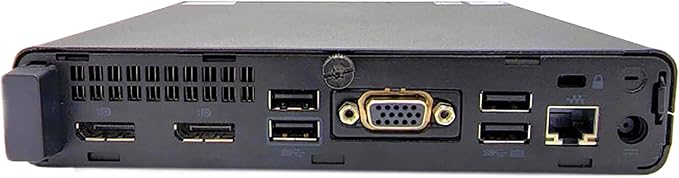 HP Windows 11 Mini Computer | 8GB RAM + 250GB SSD | Intel i5 | WiFi + Bluetooth | Wired Keyboard + Mouse | Home or Office PC (Renewed) (Desktop) - Image 2