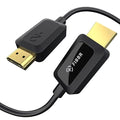 8K Fiber Optic HDMI Cable 50 ft, 48Gbps Ultra High-Speed HDMI 2.1 Cable 8K@60Hz by FibbrOfficial