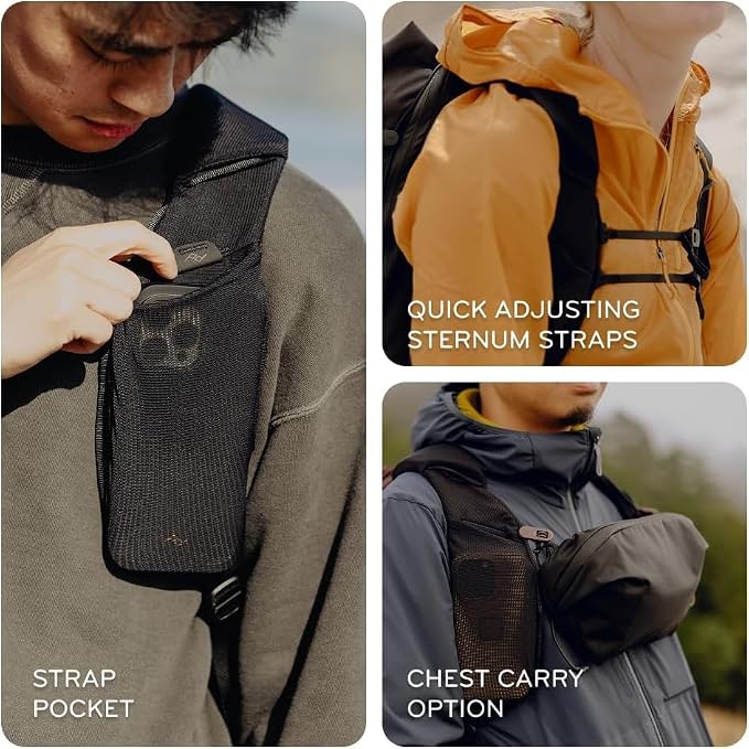 Peak Design Outdoor Backpack 18L, Compact and Lightweight Frameless Daypack - Image 3