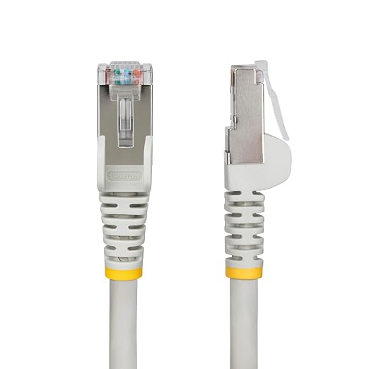 StarTech.com 100ft Gray CAT6a Ethernet Cable, Snagless RJ45, 100W PoE++ - Image 2