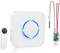 Satisure Wireless Doorbell Chime by Satisure