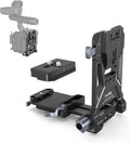SMALLRIG Foldable V Mount Battery Plate w/QR Plate by SmallRig