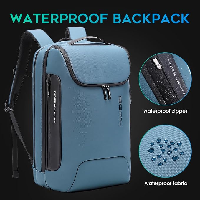 BANGE Anti-Theft Travel Backpack, Waterproof Fashion Work Backpacks, High Tech - Image 6