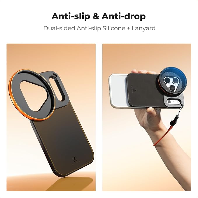 K&F CONCEPT Double-Sided Magnetic Lens Filter Mount Adapter - Image 5