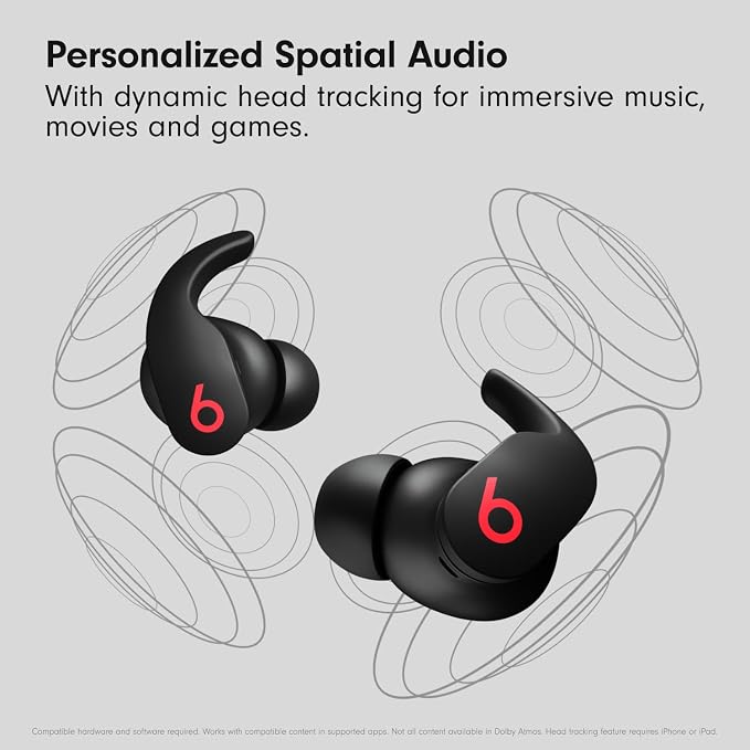 Beats Fit Pro (1st Gen) - True Wireless Noise Cancelling Earbuds - Active Noise Cancelling - Sweat Resistant Earphones, Compatible with Apple & Android, Class 1 Bluetooth®- Beats Black - Image 4