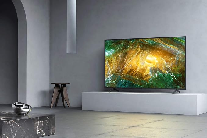 Sony X800H 65-inch TV: 4K Ultra HD Smart LED TV with HDR and Alexa Compatibility - 2020 Model - Image 2