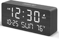DreamSky Wooden Digital Alarm Clocks by DreamSky