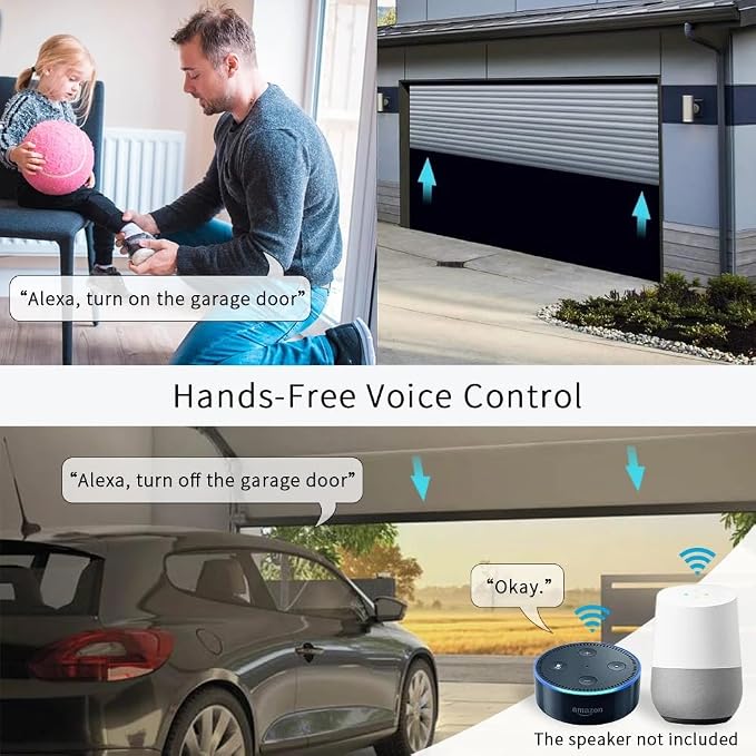 SSKT Smart Garage Door Opener – Compatible - Image 5