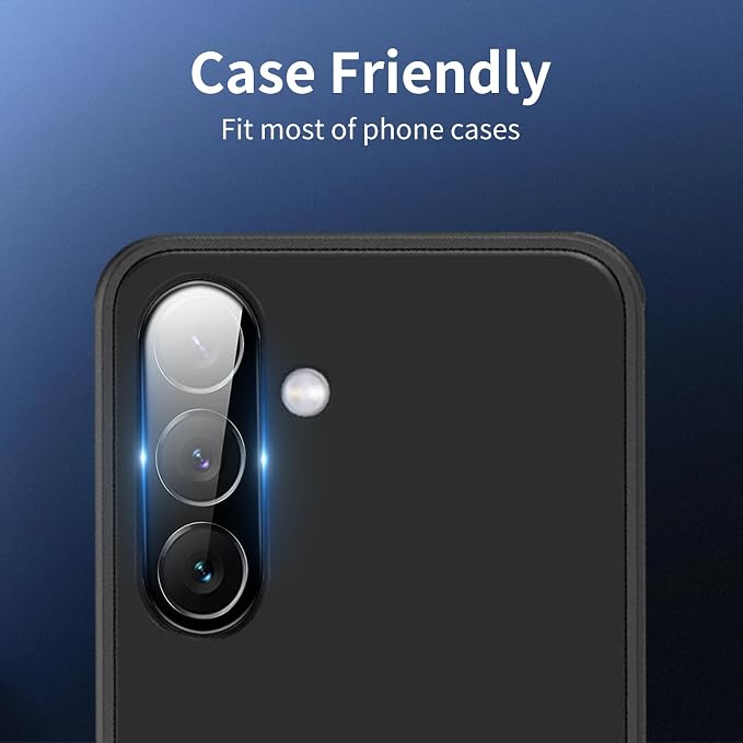 3 Pack Camera Lens Protector for Samsung Galaxy A16, Tempered Glass Camera - Image 7
