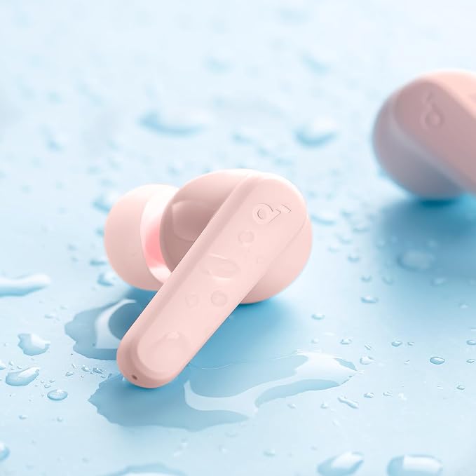 Soundcore by Anker P20i True Wireless Earbuds, with Big Bass, 30H Playtime | Bluetooth 5.3, Water-Resistant, 2 Mics for AI Clear Calls, 22 Preset EQs, Customization via App - Image 7
