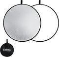 Selens 2 in 1 Foldable 17inch/45cm Light Reflector, Collapsible Disc by Selens
