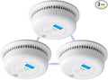 X-Sense Wireless Interconnected Combination Smoke & CO Alarm by X-Sense