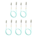 Yonwide Om3 Lc to Lc Fiber Patch Cable Multimode 2m 5 Pack, Options: 0.2m-200m by YonwideFiber