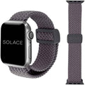 Solace Bands Imperium Adapt Wide Adjustable Nylon Braided Watch Band by SolaceBand