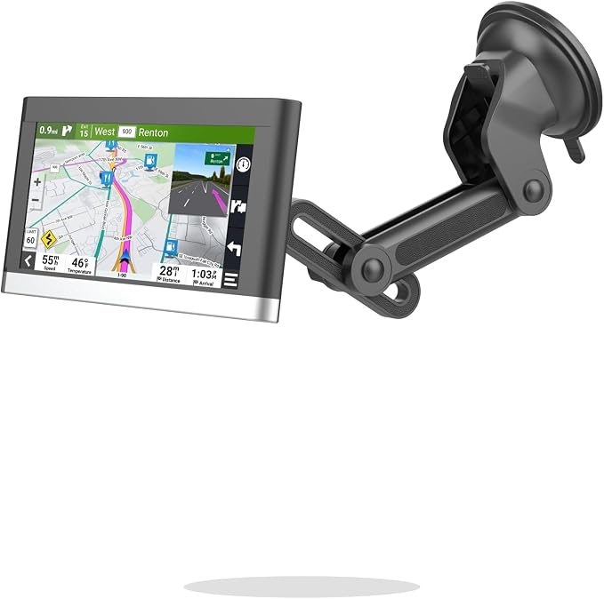 SkyTian for Garmin GPS Car Mount Replacement Sticky Suction Cup 17mm Ball Mount by SkyTitan